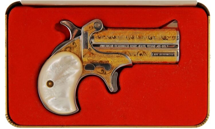 Satılık TABANCA – American Derringer Lady Derringer – 45 Colt – Bulundurma Ruhsatlı – İstanbul – İlan 2064 – Görsel 2065