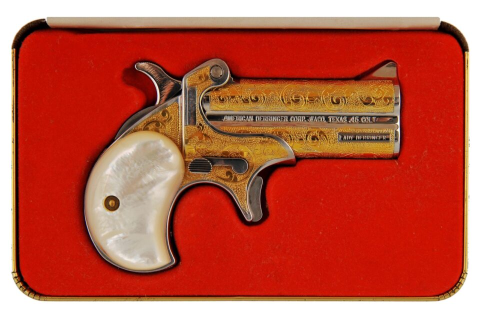 Satılık TABANCA – American Derringer Lady Derringer – 45 Colt – Bulundurma Ruhsatlı – İstanbul – İlan 2064 – Görsel 2065