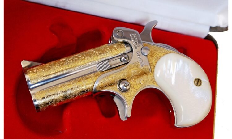 Satılık TABANCA – American Derringer Lady Derringer – 45 Colt – Bulundurma Ruhsatlı – İstanbul – İlan 2064 – Görsel 2066