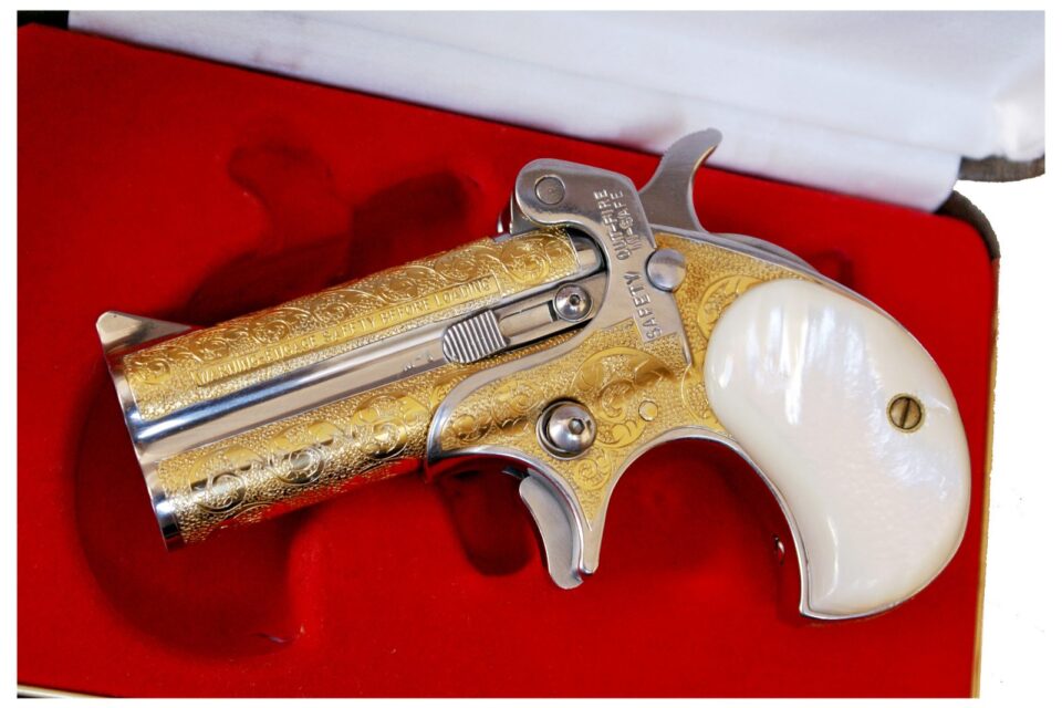 Satılık TABANCA – American Derringer Lady Derringer – 45 Colt – Bulundurma Ruhsatlı – İstanbul – İlan 2064 – Görsel 2066