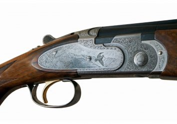 Beretta S 687 EELL Diamond Pigeon O&U 20ga/76mm - 29.5" (75 cm) - 2,8 kg - Gravür: Bottega C. Giovanelli - Tek tetik, ejektörlü -1-