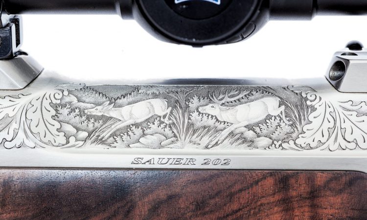 Sauer 202 Avantgarde Grande Lux Take Down .300 Weatherby Magnum - Bolt Action - 3+1 Kapasite - 25.6" (65 cm) namlu - 3.7 kg - Carl Zeiss Diavari V 6-24x56 T* -5-