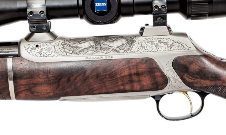 Satılık YİVLİ TÜFEK – Sauer 202 – 300 Weatherby Magnum – Bulundurma Ruhsatlı – İstanbul – İlan 2078 – Görsel 2081
