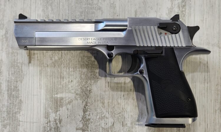Satılık TABANCA – Desert Eagle – 50 AE – Taşıma Ruhsatlı – İstanbul – İlan 5464 – Görsel 5465