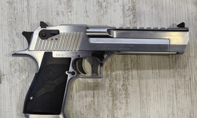 Satılık TABANCA – Desert Eagle – 50 AE – Taşıma Ruhsatlı – İstanbul – İlan 5464 – Görsel 5466