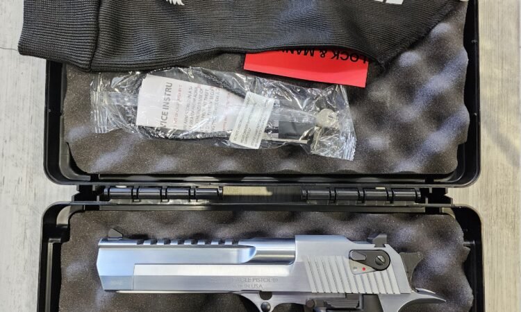 Satılık TABANCA – Desert Eagle – 50 AE – Taşıma Ruhsatlı – İstanbul – İlan 5464 – Görsel 5467