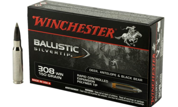 .308 Winchester / 7.62x51mm Yivli Tüfek Çapı