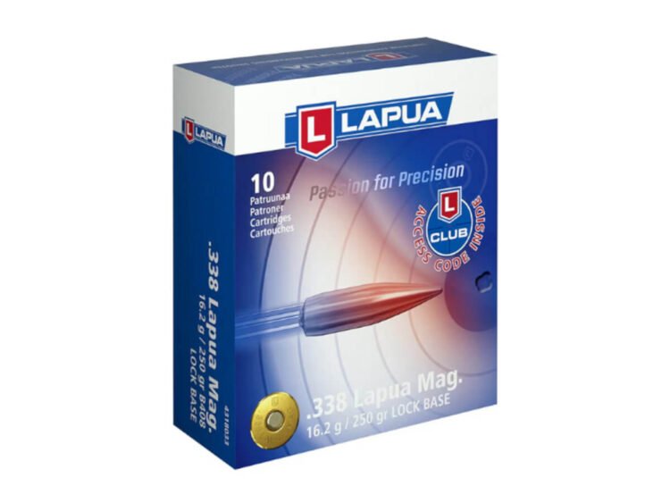 .338 Lapua Magnum Yivli Tüfek Mermileri ve İlanları