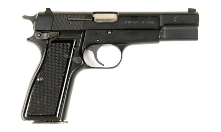Browning Hi-Power HP 14’lü şarjörlü 9mm klasik yarı otomatik tabanca – ilan görseli