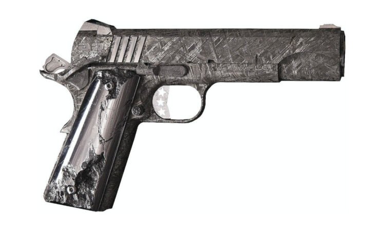 Cabot 1911 Big Bang .45 ACP kalibre koleksiyonluk yarı otomatik tabanca – üst düzey işçilik ilan görseli
