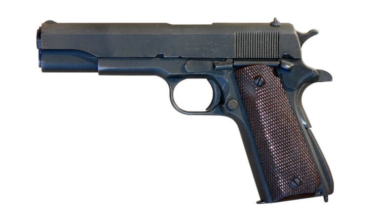 Colt 1911 .45 ACP kalibre klasik yarı otomatik tabanca – satılık ilan görseli