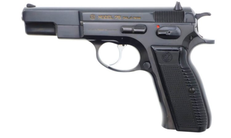 CZ 75 9mm yarı otomatik tabanca – dayanıklı ve ergonomik tasarımıyla ilan görseli