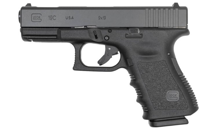 Glock 19 9mm yarı otomatik tabanca – kompakt model ilan görseli