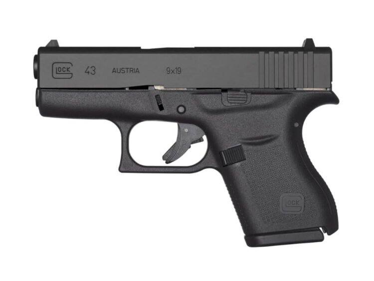 Glock 43 İncelemesi: Kompakt Güç ve Güvenilirlikte Zirve | Silah ilanı # 1 Glock 43 9mm kompakt yarı otomatik tabanca – şarjörlü model ilan görseli