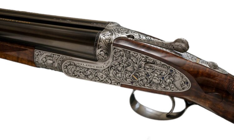 Holland & Holland İngiliz el yapımı yivli ve yivsiz lüks av tüfeği görseli