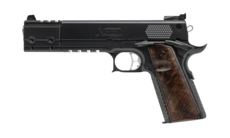 Korth PRS: Efsanevi Güç ve Hassasiyetin Buluştuğu Üst Düzey Tabanca | Silah ilanı # 1 Korth PRS .45 ACP kalibre yarı otomatik Alman tabanca – lüks ve koleksiyonluk ilan görseli