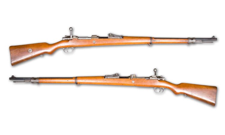 Mauser 98 (Gewehr 98) 7.92x57mm Mauser bolt action Alman yivli tüfeği ilan görseli