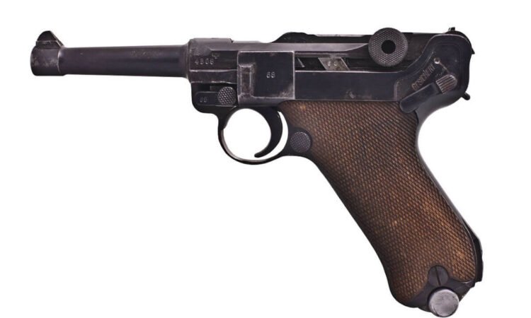 Luger P08 Parabellum: Efsanevi Tabancanın Güç ve Tarihle Dolu Hikayesi | Silah ilanı # 1 Luger P08 Parabellum 9mm Alman klasik yarı otomatik tabanca görseli