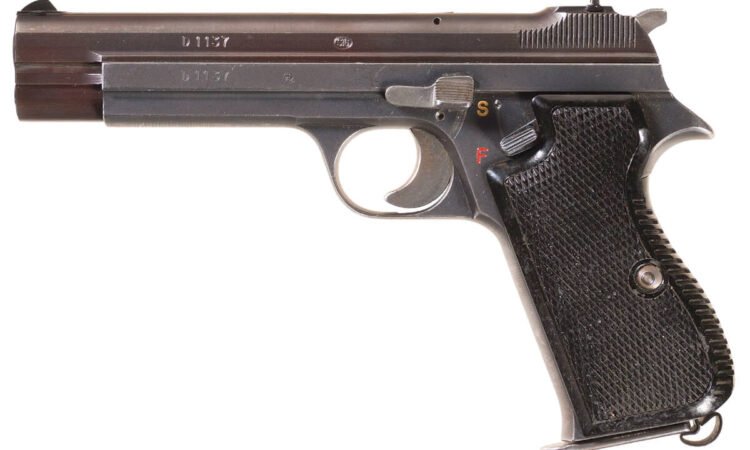 Sig P210: Efsanevi Hassasiyet ve Güç ile Atış Deneyiminizi Yükseltin | Silah ilanı # 1 Sig P210 9mm İsviçre yapımı yarı otomatik tabanca – yüksek hassasiyetli ilan görseli