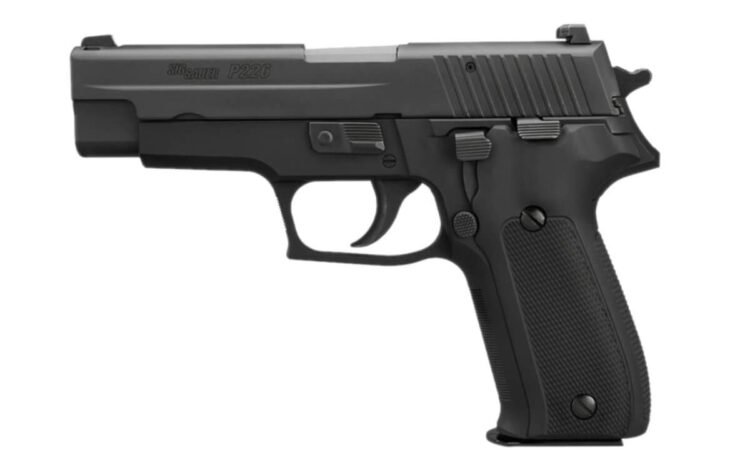 Sig Sauer P226 9mm yarı otomatik tabanca – profesyonel kullanım için ilan görseli