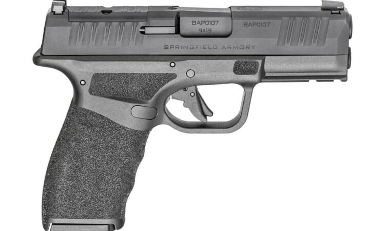 Springfield Armory Hellcat 9mm kompakt yarı otomatik tabanca – gizli taşıma için ideal ilan görseli