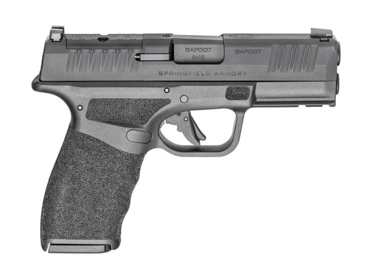 Springfield Armory Hellcat İncelemesi: Güçlü ve Kompakt Bir Efsane | Silah ilanı # 1 Springfield Armory Hellcat 9mm kompakt yarı otomatik tabanca – gizli taşıma için ideal ilan görseli