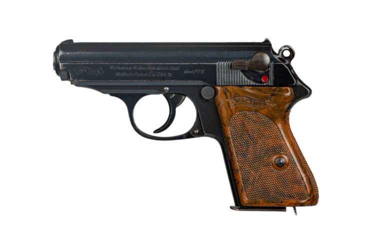 Walther PPK .32 ACP (7.65mm) Alman yarı otomatik tabanca ilan görseli