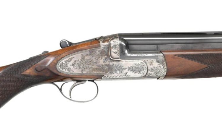 Westley Richards İngiliz üretimi el yapımı yivli ve yivsiz av tüfeği ilan görseli