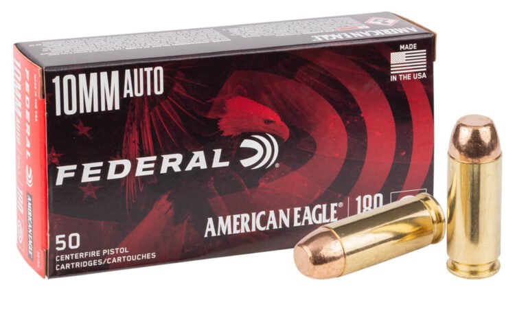 10 mm Auto Tabanca Çapı