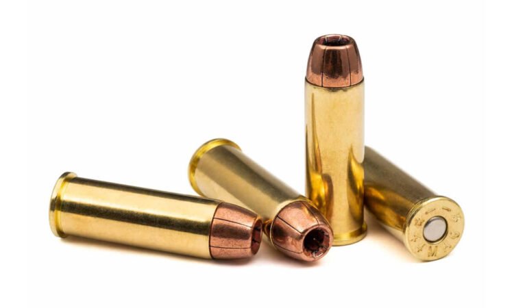 .44 Magnum çaplı tabanca mermileri ve ilanları