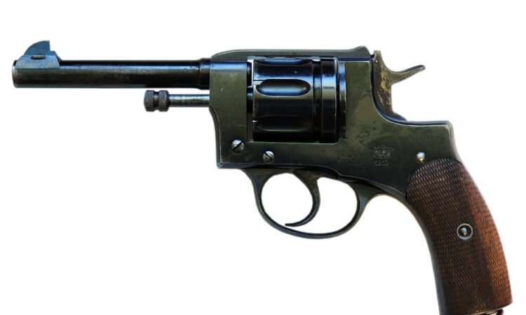 Satılık TABANCA – Nagant M1895 – 7.62mm Nagant – Taşıma Ruhsatlı – İstanbul – İlan 6865 – Görsel 6866
