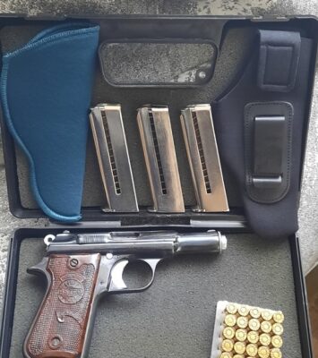 Satılık TABANCA – Astra 4000 – 7.65mm (.32 ACP) – Bulundurma Ruhsatlı – İzmir – İlan 6939 – Görsel 6941