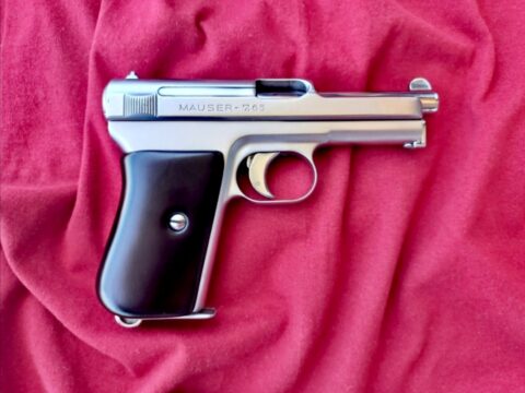 Satılık TABANCA – Mauser 1914 – 7.65mm (.32 ACP) – Taşıma Ruhsatlı – Denizli – İlan 7032 – Görsel 7033