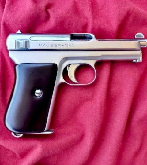 Satılık TABANCA – Mauser 1914 – 7.65mm (.32 ACP) – Taşıma Ruhsatlı – Denizli – İlan 7032 – Görsel 7033