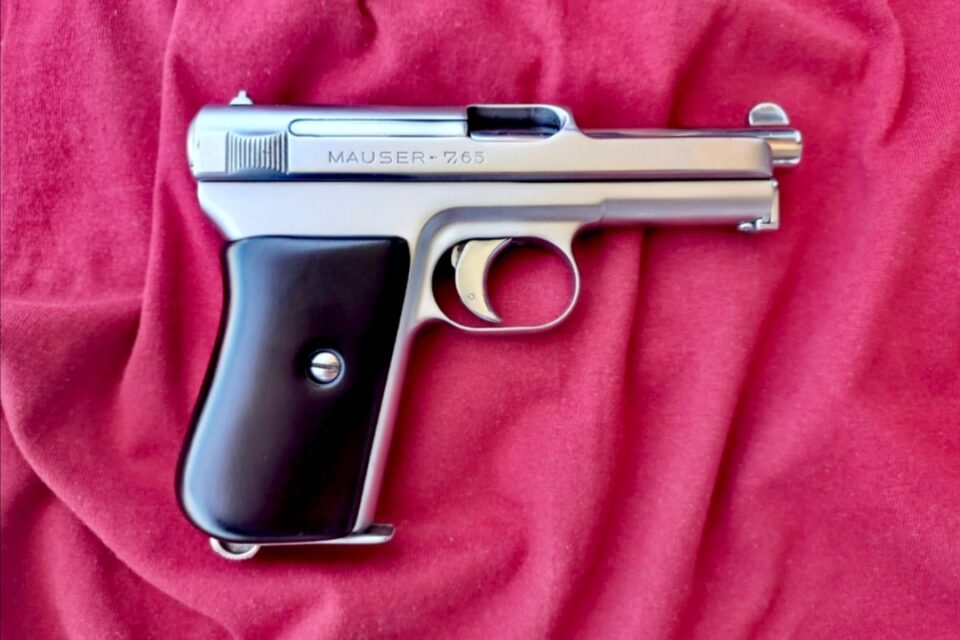 Satılık TABANCA – Mauser 1914 – 7.65mm (.32 ACP) – Taşıma Ruhsatlı – Denizli – İlan 7032 – Görsel 7033
