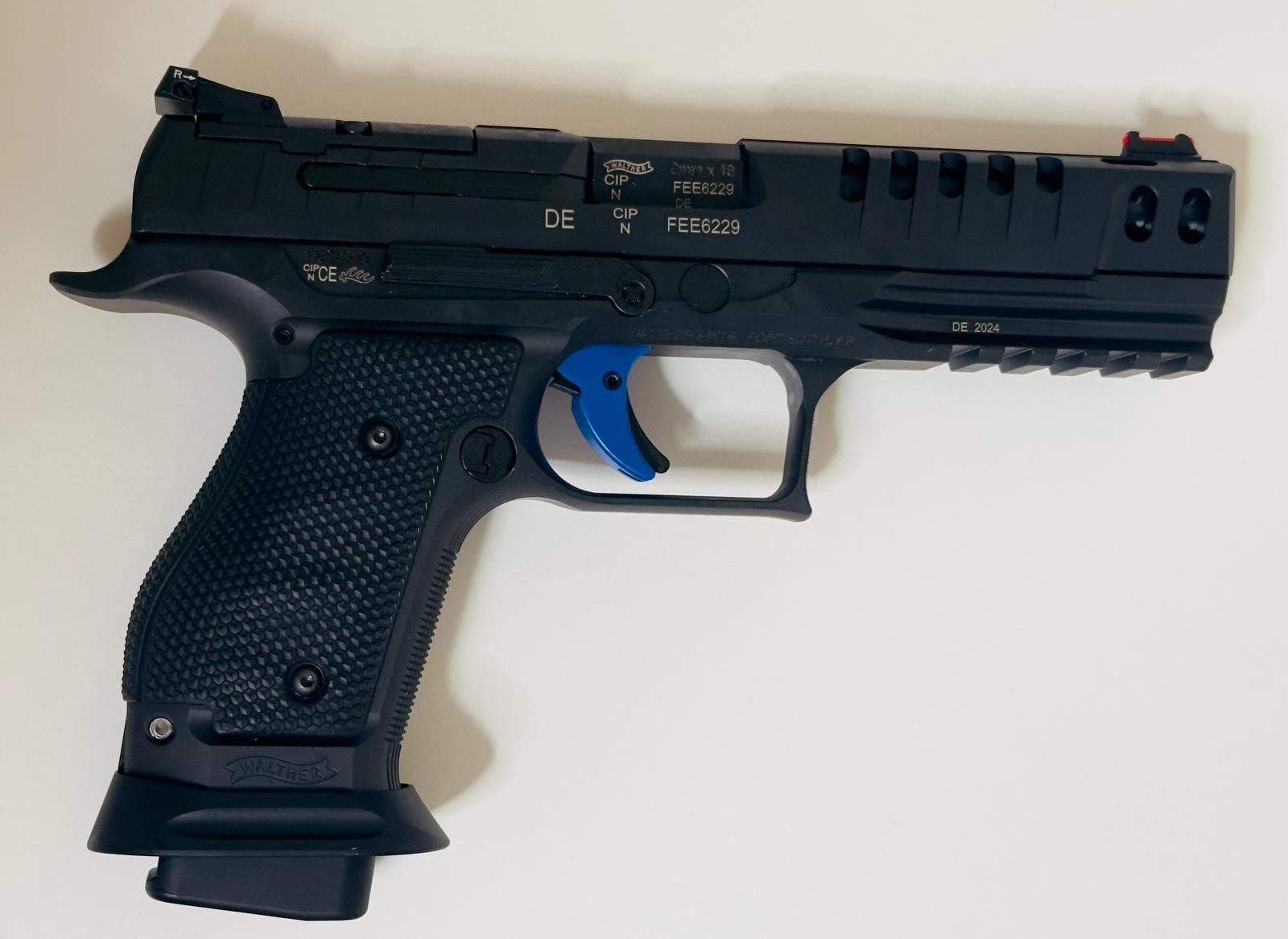 Satılık TABANCA – Walther Q5 – 9mm (9x19mm) – Taşıma Ruhsatlı – Ankara – İlan 7065 – Görsel 7066