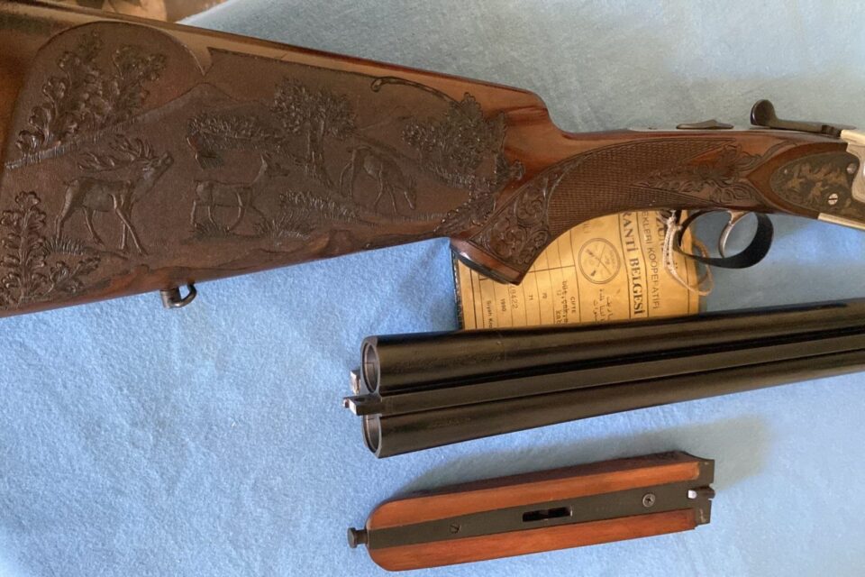 Satılık YİVSİZ TÜFEK – Üzümlü Çifte – 12 Kalibre – Manisa – İlan 7273 – Görsel 7305