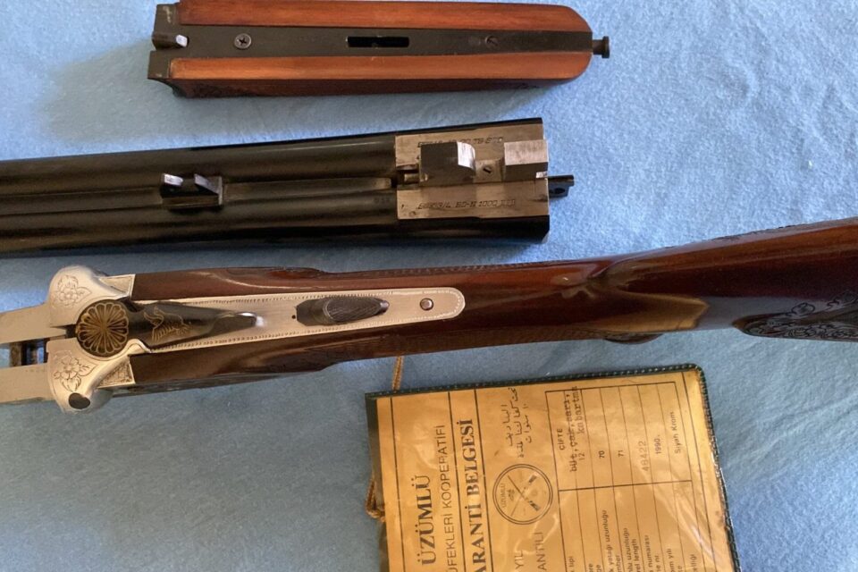 Satılık YİVSİZ TÜFEK – Üzümlü Çifte – 12 Kalibre – Manisa – İlan 7273 – Görsel 7308