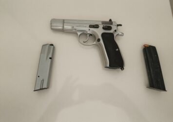 Satılık TABANCA – CZ 75 – 9mm (9x19mm) – Taşıma Ruhsatlı – Çorum – İlan 7436 – Görsel 7437