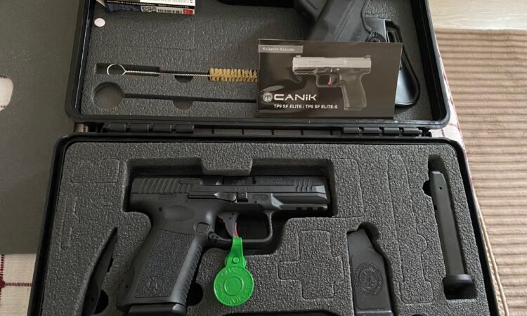 Satılık TABANCA – Canik TP – 9mm (9x19mm) – Taşıma Ruhsatlı – Ankara – İlan 7197 – Görsel 7201