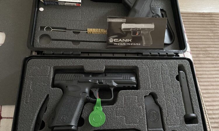 Satılık TABANCA – Canik TP – 9mm (9x19mm) – Taşıma Ruhsatlı – Ankara – İlan 7197 – Görsel 7201