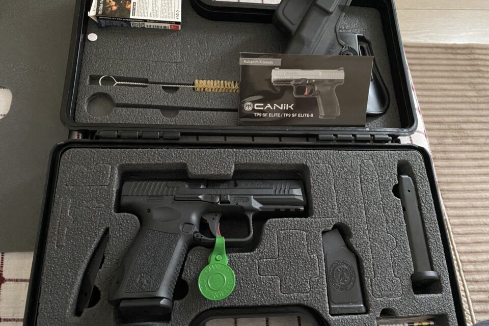 Satılık TABANCA – Canik TP – 9mm (9x19mm) – Taşıma Ruhsatlı – Ankara – İlan 7197 – Görsel 7201