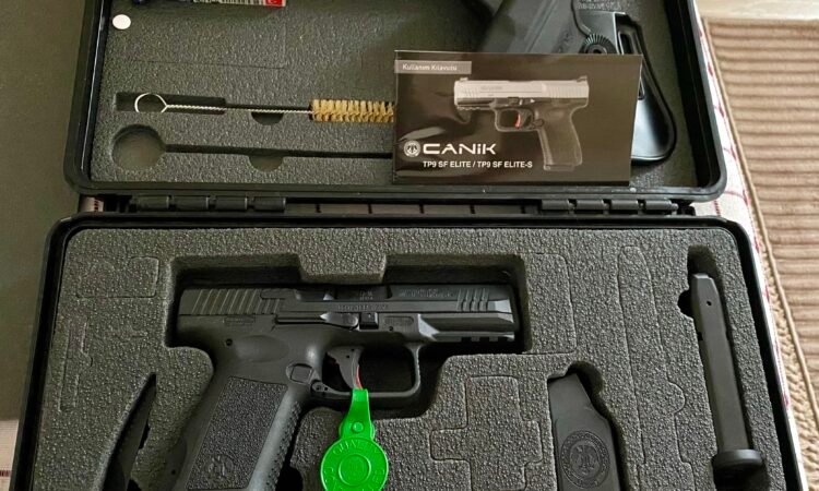 Satılık TABANCA – Canik TP – 9mm (9x19mm) – Taşıma Ruhsatlı – Ankara – İlan 7197 – Görsel 7200