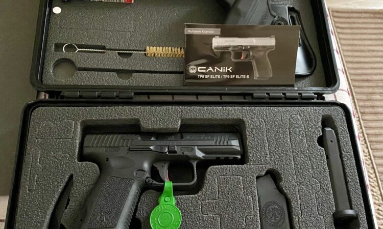 Satılık TABANCA – Canik TP – 9mm (9x19mm) – Taşıma Ruhsatlı – Ankara – İlan 7197 – Görsel 7200