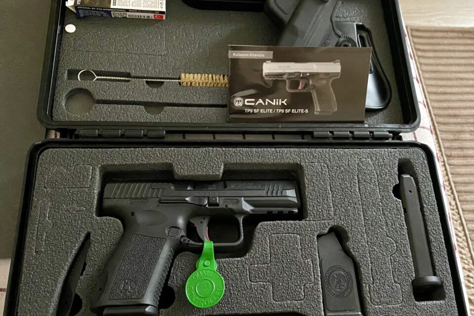 Satılık TABANCA – Canik TP – 9mm (9x19mm) – Taşıma Ruhsatlı – Ankara – İlan 7197 – Görsel 7200