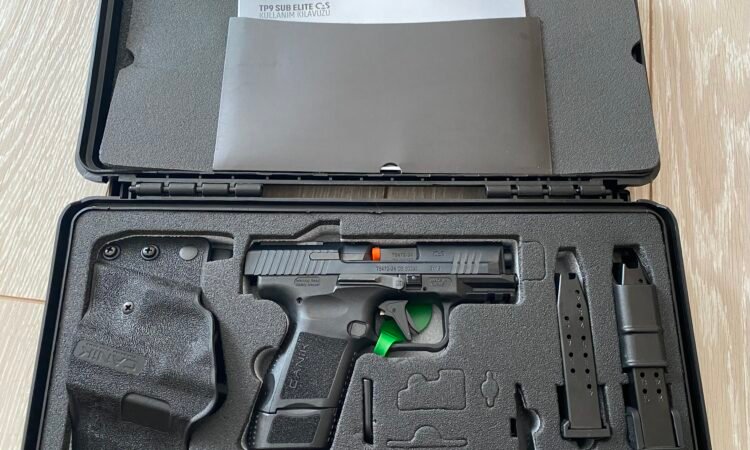 Satılık TABANCA – Canik TP – 9mm (9x19mm) – Taşıma Ruhsatlı – Ankara – İlan 7190 – Görsel 7196