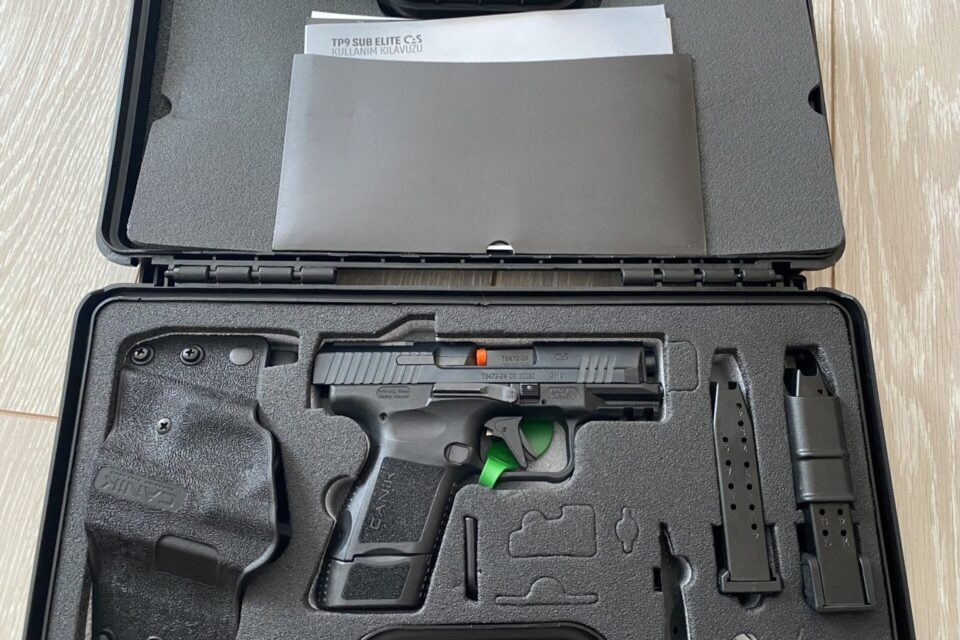 Satılık TABANCA – Canik TP – 9mm (9x19mm) – Taşıma Ruhsatlı – Ankara – İlan 7190 – Görsel 7196