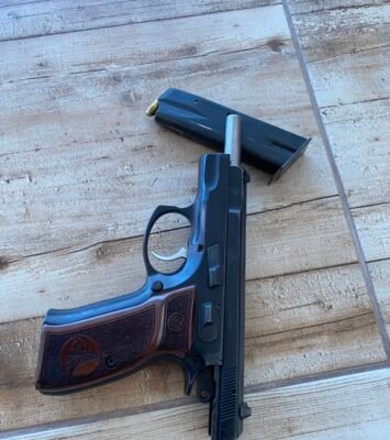 Satılık TABANCA – CZ 75 – 9mm (9x19mm) – Taşıma Ruhsatlı – Ankara – İlan 7202 – Görsel 7203