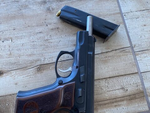 Satılık TABANCA – CZ 75 – 9mm (9x19mm) – Taşıma Ruhsatlı – Ankara – İlan 7202 – Görsel 7203