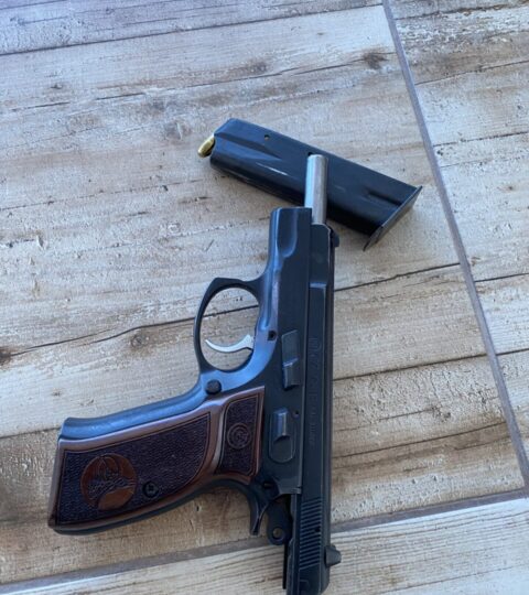 Satılık TABANCA – CZ 75 – 9mm (9x19mm) – Taşıma Ruhsatlı – Ankara – İlan 7202 – Görsel 7203